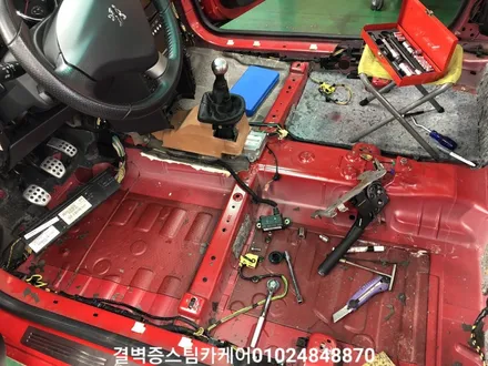 완벽한 부산 수입차량 실내크리닝 과 에바크리닝 푸조207rc / 부산 사상구 삼락동