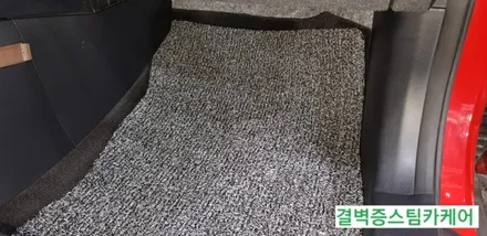 부산디테일링세차 패키지 시공으로 신차느낌 되살리기(티볼리) / 부산 사상구 삼락동
