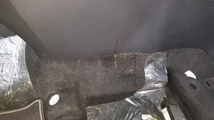 부산실내크리닝 티볼리 새차만들기 / 부산 사상구 삼락동