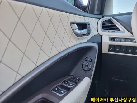 맥스크루즈 리무진시트 풀 화이트 시공 / 부산 사상구