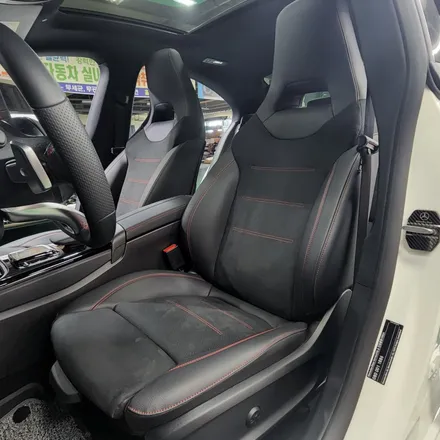 벤츠 CLA 250 통풍시트 시공 / 부산 사상구