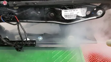 부산 실내세차 중고차도 신차처럼 BMW 520D 시공 / 부산 사상구
