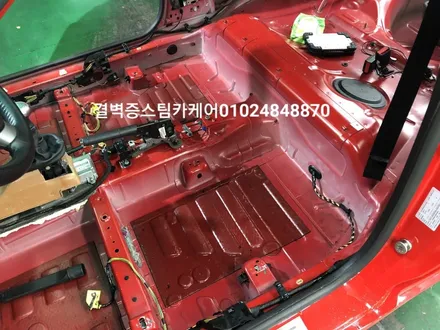 완벽한 부산 수입차량 실내크리닝 과 에바크리닝 푸조207rc / 부산 사상구 삼락동