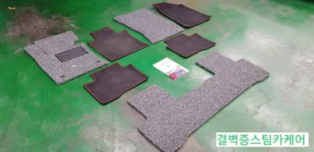 부산디테일링세차 패키지 시공으로 신차느낌 되살리기(티볼리) / 부산 사상구 삼락동