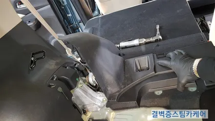 부산내부세차 믿을수 있는 수입차 전문매장에서 진행하세요 혼다CRV / 부산 사상구 삼락동