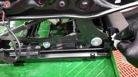 부산 실내세차 중고차도 신차처럼 BMW 520D 시공 / 부산 사상구