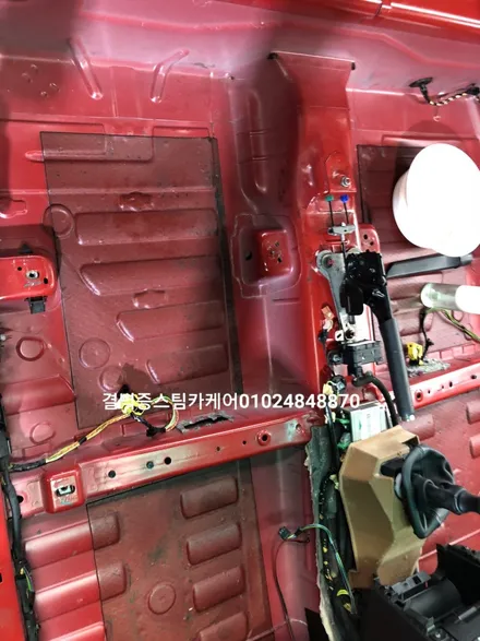 완벽한 부산 수입차량 실내크리닝 과 에바크리닝 푸조207rc / 부산 사상구 삼락동