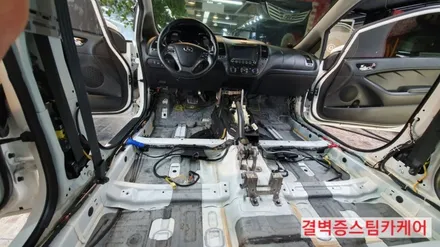 부산실내크리닝 으로 중고차 곰팡이 냄새의 원인을 밝히다 K3 / 부산 사상구 삼락동