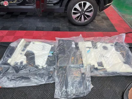 부산 디테일링세차 코란도C 간장 쏟았을 때 / 부산 사상구