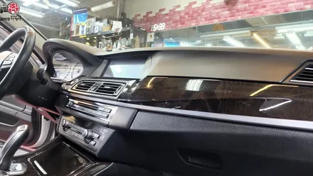 부산 정밀세차 중고차 BMW 528i 시공 / 부산 사상구