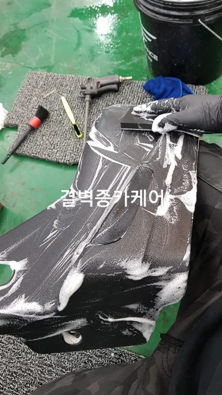 SM6 토사물 때문에 소개받고 간 부산손세차 듣던대로 찐인 이유는? / 부산 사상구 삼락동
