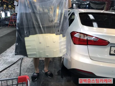 부산실내크리닝 으로 중고차 곰팡이 냄새의 원인을 밝히다 K3 / 부산 사상구 삼락동