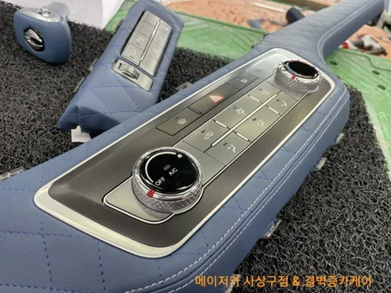 렉스턴스포츠 리무진시트 도어트림 대시보드 실내 FULL 가죽트리밍 후기 / 부산 사상구 삼락동