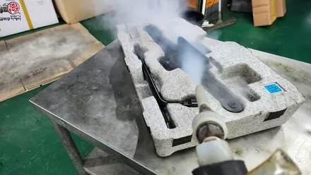 부산 디테일링세차 맥스크루즈 흡연차량 시공 / 부산 사상구