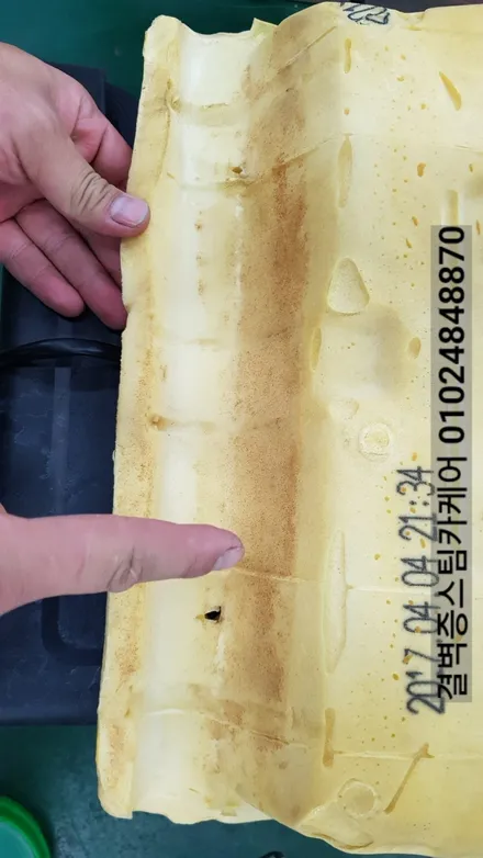 부산실내크리닝 실내세차 여기처럼 꼼꼼한곳 아마 없을 거에요 라떼 커피 케어 올뉴말리부 / 부산 사상구 삼락동