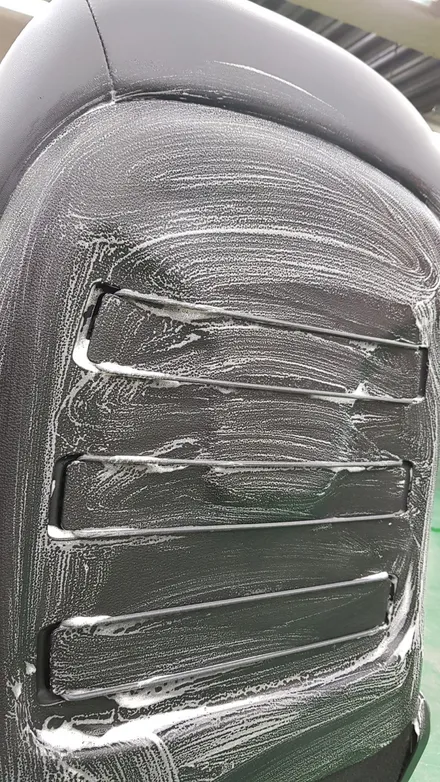 부산실내크리닝 티볼리 새차만들기 / 부산 사상구 삼락동