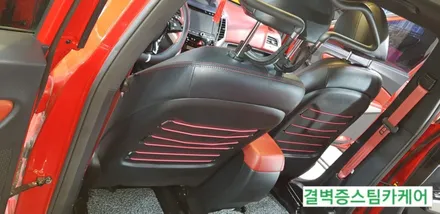 부산디테일링세차 패키지 시공으로 신차느낌 되살리기(티볼리) / 부산 사상구 삼락동