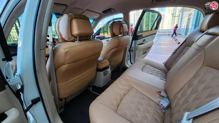 부산 가죽시트 오피러스 새들브라운으로 자연스럽게 튜닝한 후기 / 부산 사상구