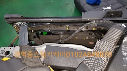 핫한 중고차 케어 솔루션 부산 실내크리닝 스팀세차 / 부산 사상구 삼락동