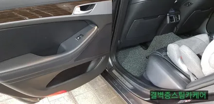 부산디테일링세차 와 코일매트는 결벽증스팀카케어 가 최고죠~[G80] / 부산 사상구 삼락동