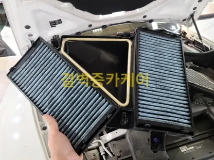 BMW X6 중고차 신차급 컨디션으로 되돌리는 가장 확실한 방법은 자동차내부세차 정밀세차 / 부산 사상구 삼락동
