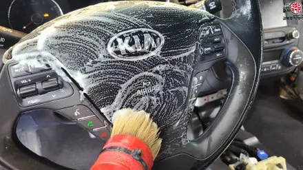 부산 실내크리닝 K3 차량 실내 냄새제거 확실한 곳 / 부산 사상구