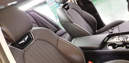 부산애프터블로우 는 꼭 에바크리닝 후 장착 하셔야 해요 제네시스g70 / 부산 사상구 삼락동