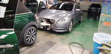 제네시스DH 에어컨냄새 한방에 해결됩니다 부산에바크리닝 전문매장 / 부산 사상구 삼락동