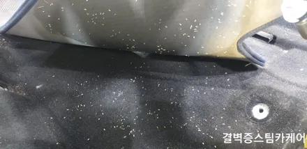 코란도C 를 살려낸 부산 실내크리닝 전문점의 클래스 / 부산 사상구 삼락동