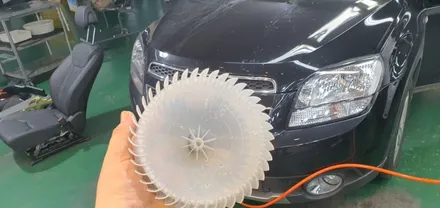 올란도 에바크리닝 어렵지 않아요 / 부산 사상구 삼락동