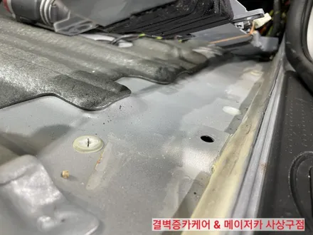 부산 실내세차 탕국 쏟은 렉스턴 편 / 부산 사상구 삼락동