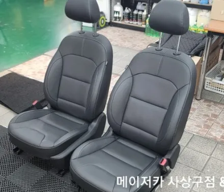 메이저카 리무진시트 교체 후 확 바뀐 니로 / 부산 사상구 삼락동