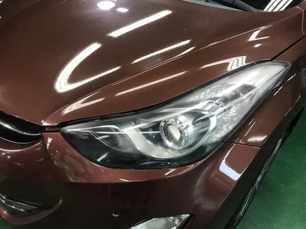 아반떼 MD 부산 헤드라이트복원 전문점 / 부산 사상구 삼락동