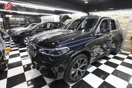 BMW X5 무선충전기 시공 / 부산 사상구 삼락동