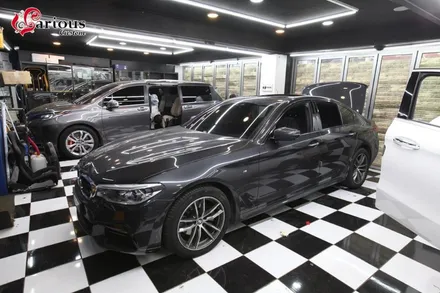 BMW 520D 통풍시트 시공 / 부산 사상구 삼락동