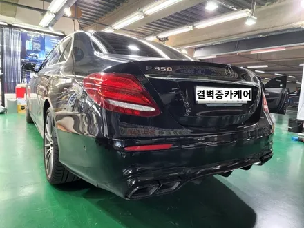 부산통풍시트 벤츠 e클래스 w213 e350 순정스위치 시공 / 부산 사상구