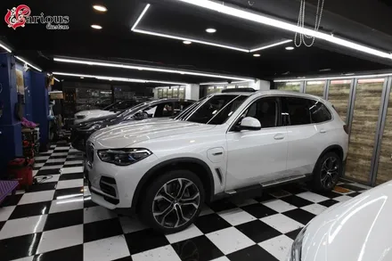 BMW X5 통풍시트 시공 / 부산 사상구