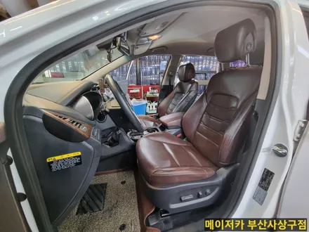 맥스크루즈 리무진시트 풀 화이트 시공 / 부산 사상구