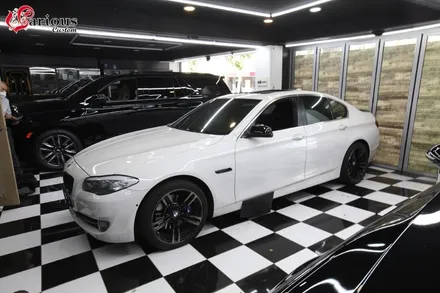 bmw 520i 통풍시트 개선 / 부산 사상구