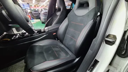 벤츠 CLA 250 통풍시트 시공 / 부산 사상구