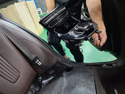 간장 쏟았을때 벤츠 CLS 300D 실내크리닝 후기 / 부산 사상구