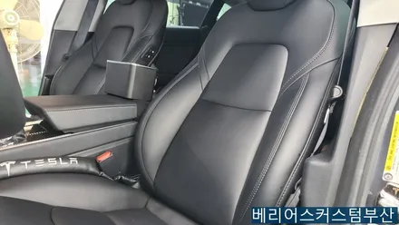 테슬라 모델3 통풍시트 여름 필수템 / 부산 사상구