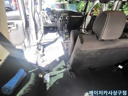부산 엠보싱 매트 지프 랭글러 루비콘 시공 / 부산 사상구