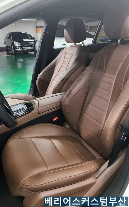 벤츠 E250 통풍시트 시공 / 부산 사상구
