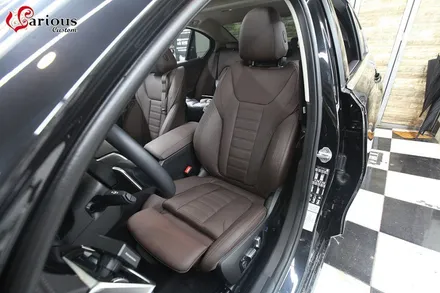 BMW 3시리즈 g20 통풍시트 시공 / 부산 사상구