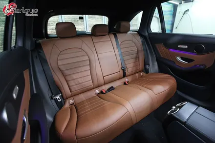벤츠 GLC300 후석 열선시트 시공 / 부산 사상구