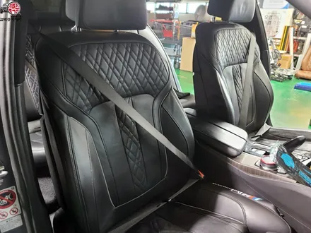 BMW 530i 컬러 안전벨트 시공 / 부산 사상구