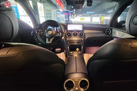 벤츠 GLC 300 송풍구 엠비언트 시공 / 부산 사상구