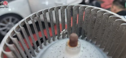 부산 에바크리닝 아우디 A4 악취제거하기 / 부산 사상구