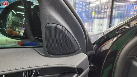 벤츠 S400D 액티브 엠비언트 3종세트 시공 / 부산 사상구